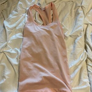 Lululemon Athletica Light Pink Tank Top